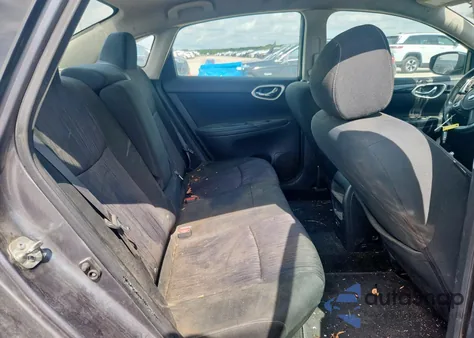 2019 Nissan Sentra S from USA, damaged, VIN 3N1AB7AP9KL626139